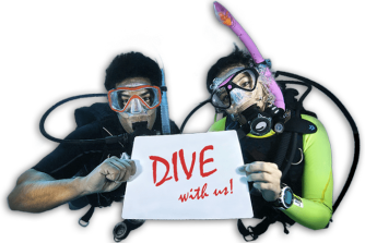 dive with us