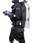 EZDIVE Technical Scuba Diving Drysuit