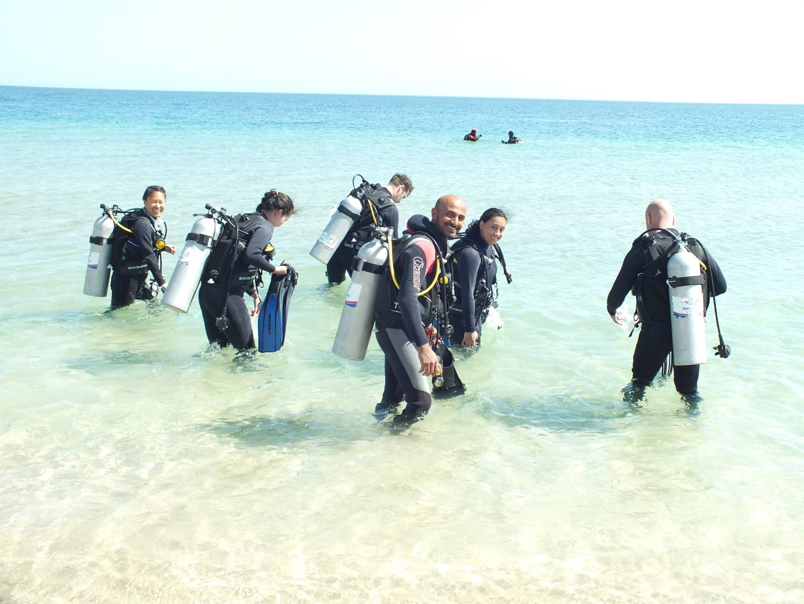 Become a Alghais diving member