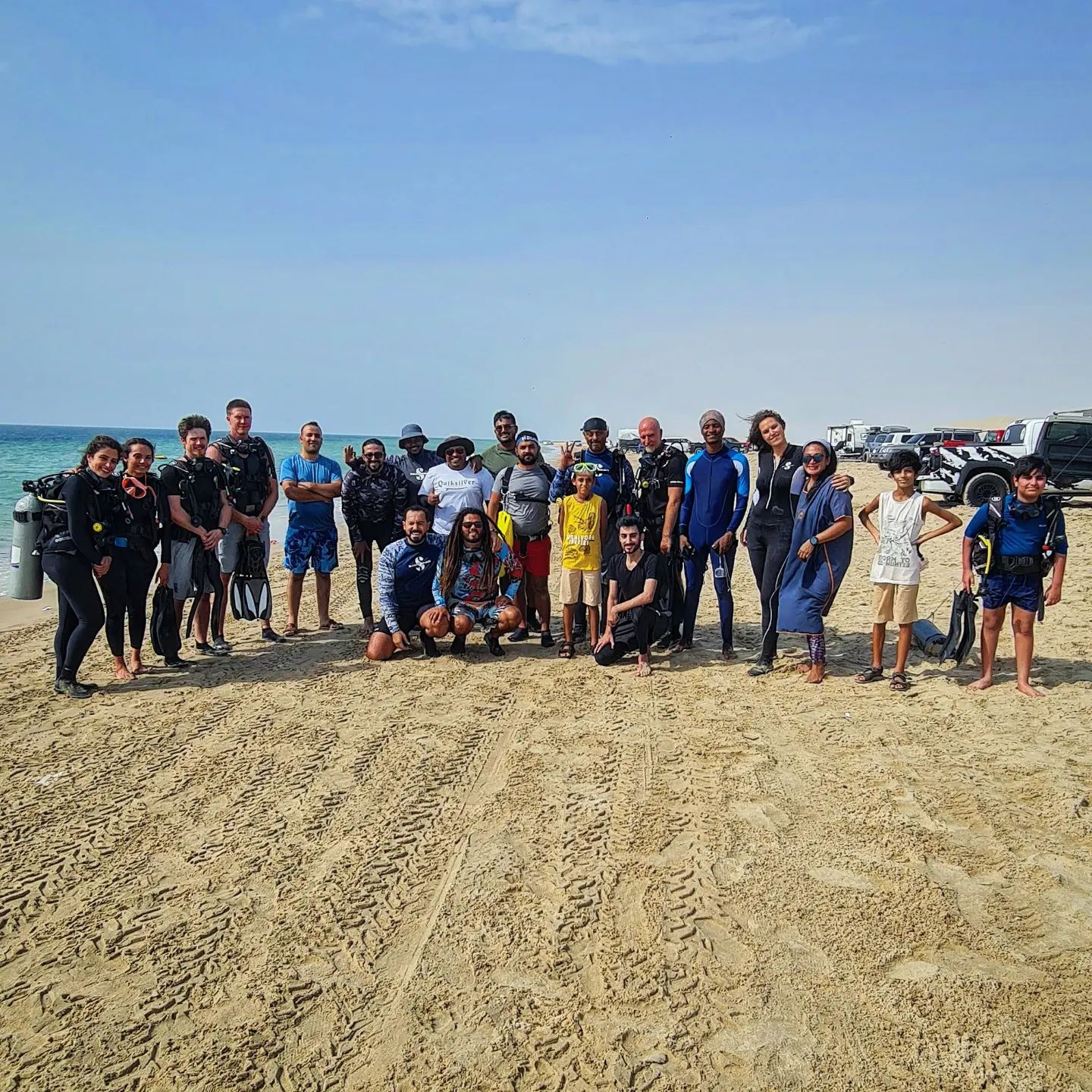 From one weekend to another we wait to see our dive family 🤩
#divinginqatar #scubadiving #diving #scuba