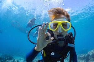 Different Types of Scuba Divers