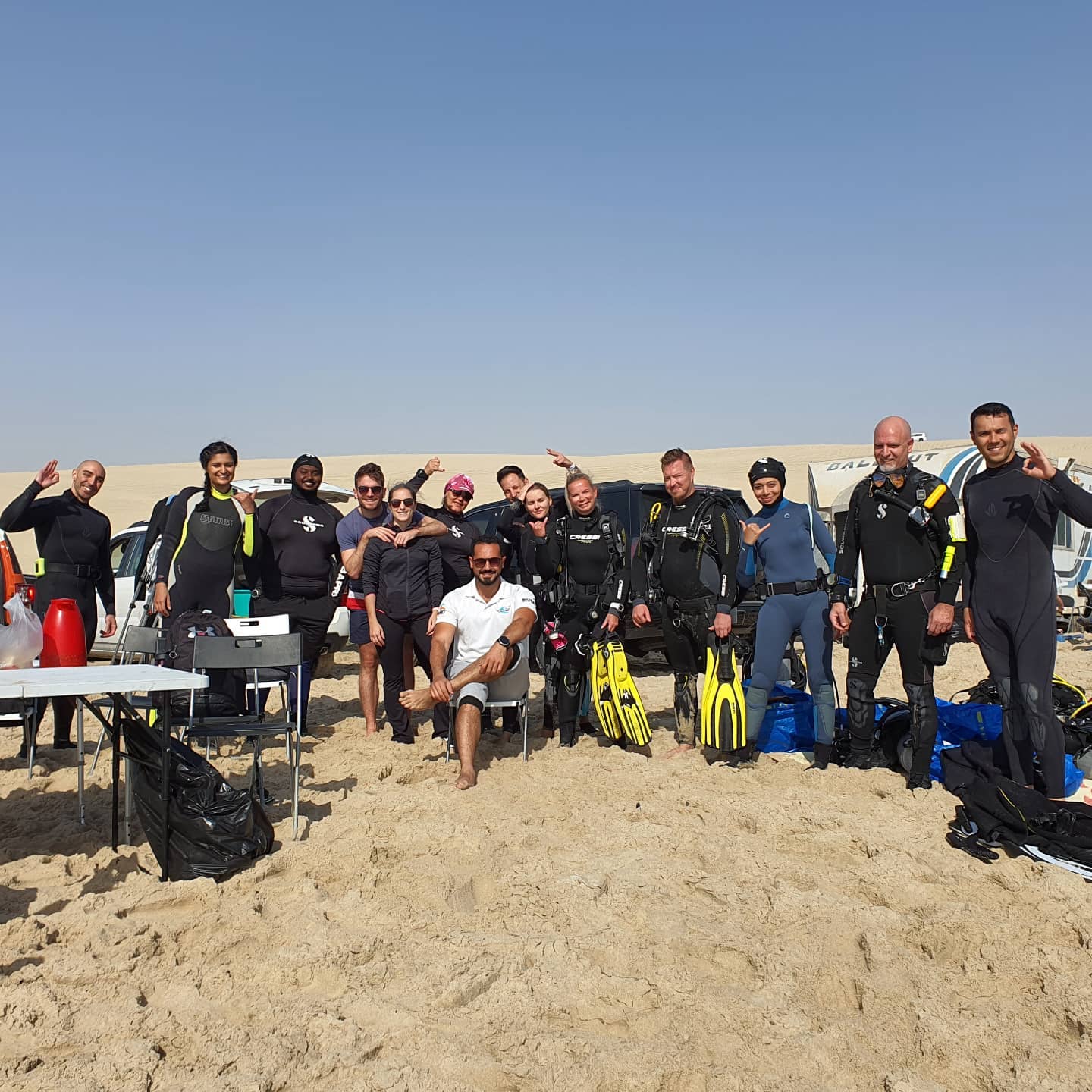 Week has passed already since the last weekend
Are you ready for the coming one?
طار الأسبوع ودخل علينا الويك اند
#scuba
#scubadiving #divinginqatar