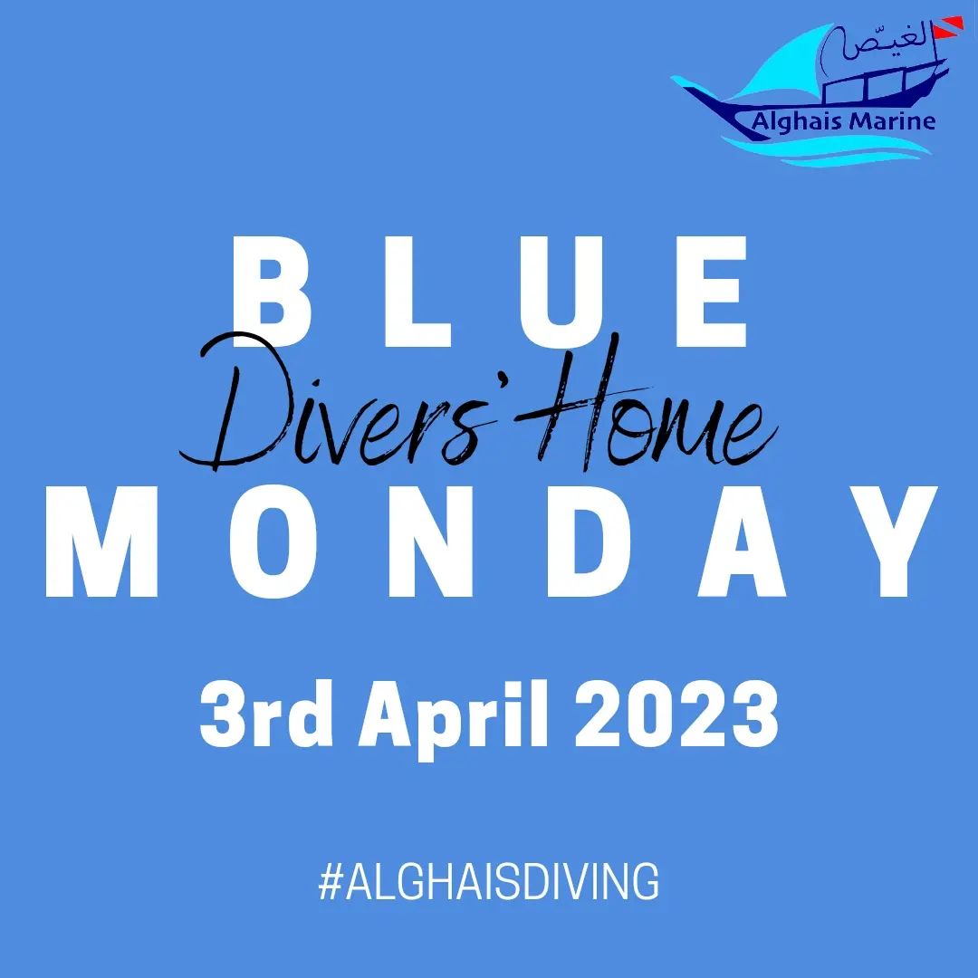 This Blue Monday is with a different taste, taste of Ramadan
Will meet 8:30 pm on Monday the 3rd of April instead of the regular timing
Will not make it long
Discuss one of our interesting topics and see our beloved divers in our monthly gathering.
See you then coming Monday.

#divinginqatar #scubadiving #bluemonday